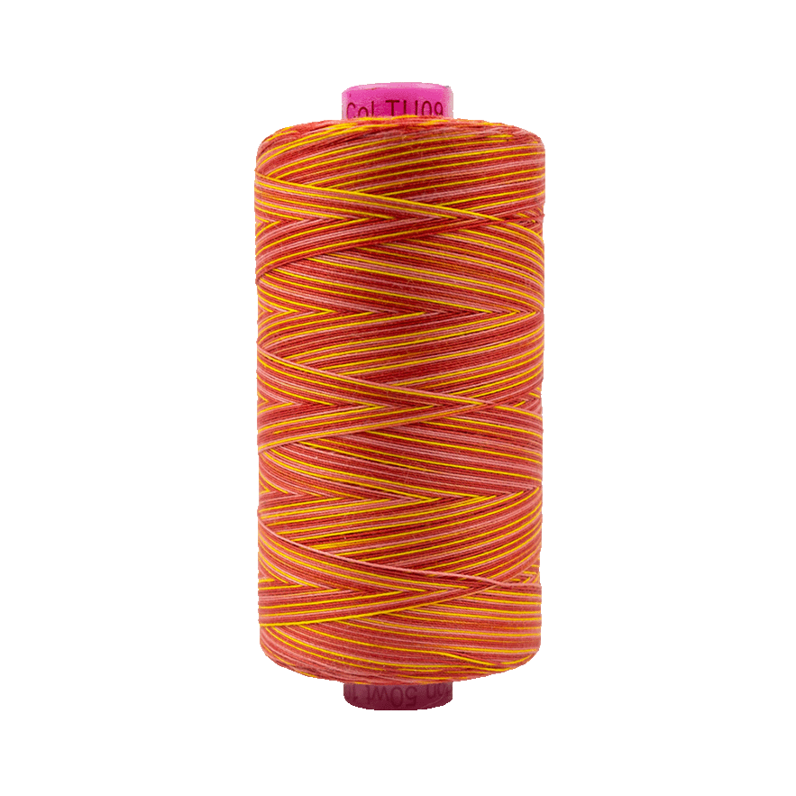 Tutti 50wt Double Gassed Egyptian Cotton (200m) TUS - 9 Serenade