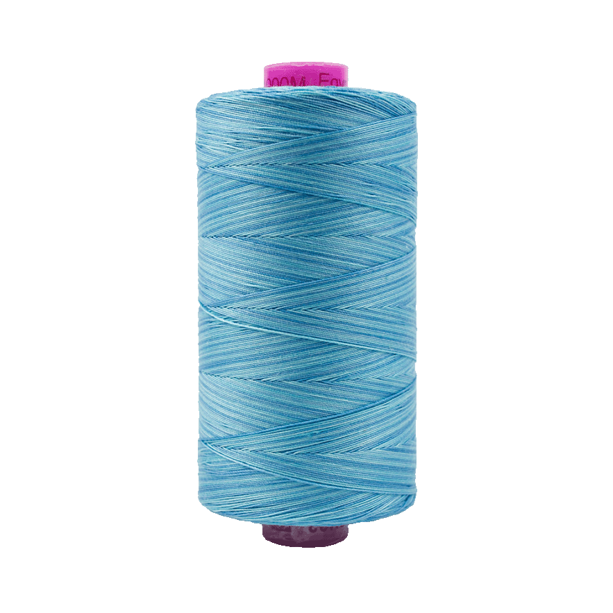 Tutti 50wt Double Gassed Egyptian Cotton (200m) TUS - 23 Sea Blue