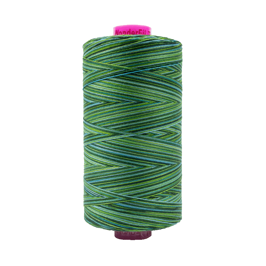 Tutti 50wt Double Gassed Egyptian Cotton (200m) TUS - 31 Evergreen