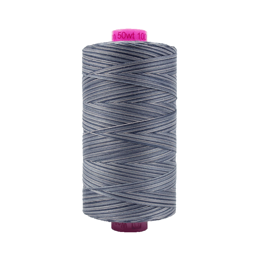 Tutti 50wt Double Gassed Egyptian Cotton (200m) TUS - 40 Slate