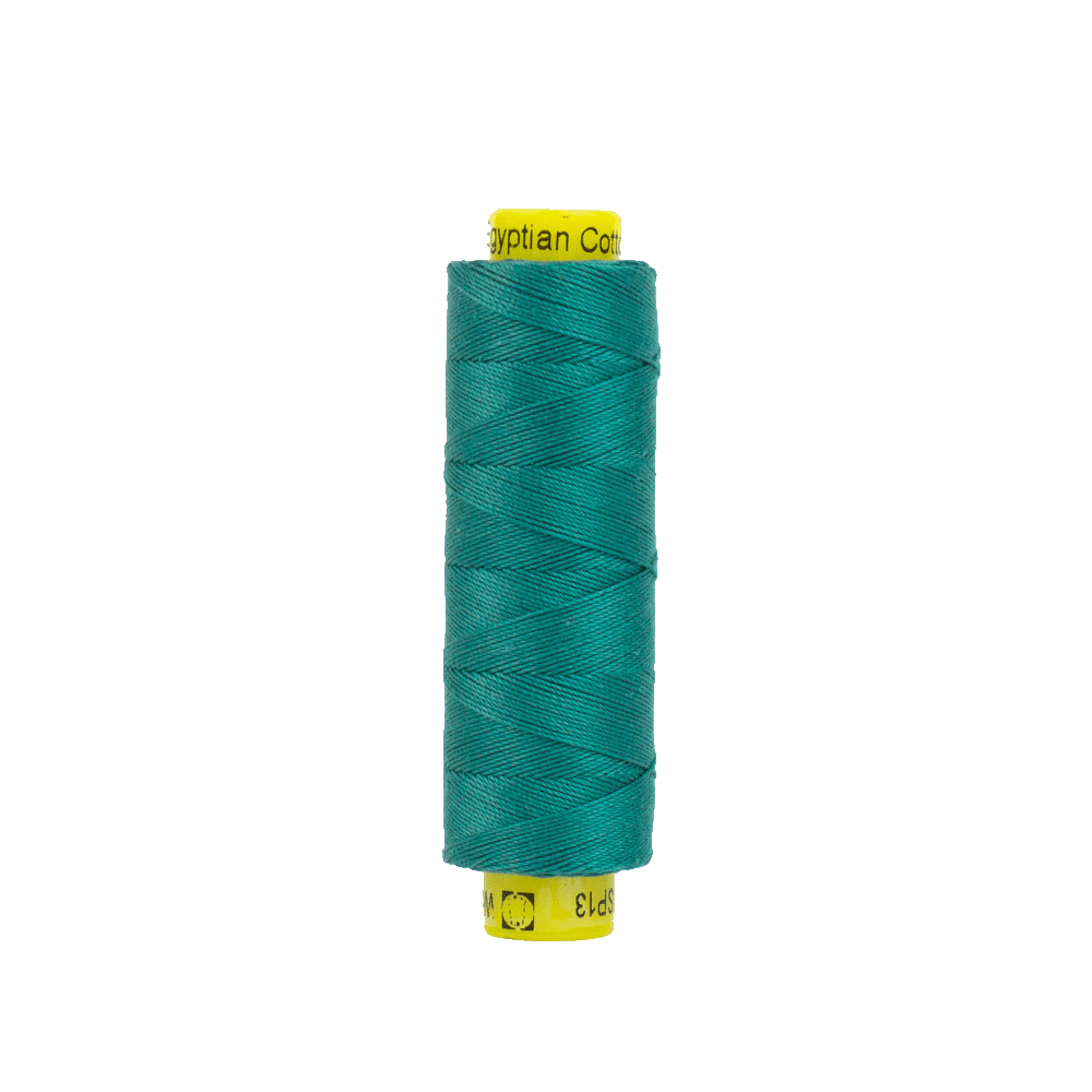 Spagetti 12wt Double Gassed Egyptian Cotton (100m) SPS - 13 Deep Ocean Green/Blue