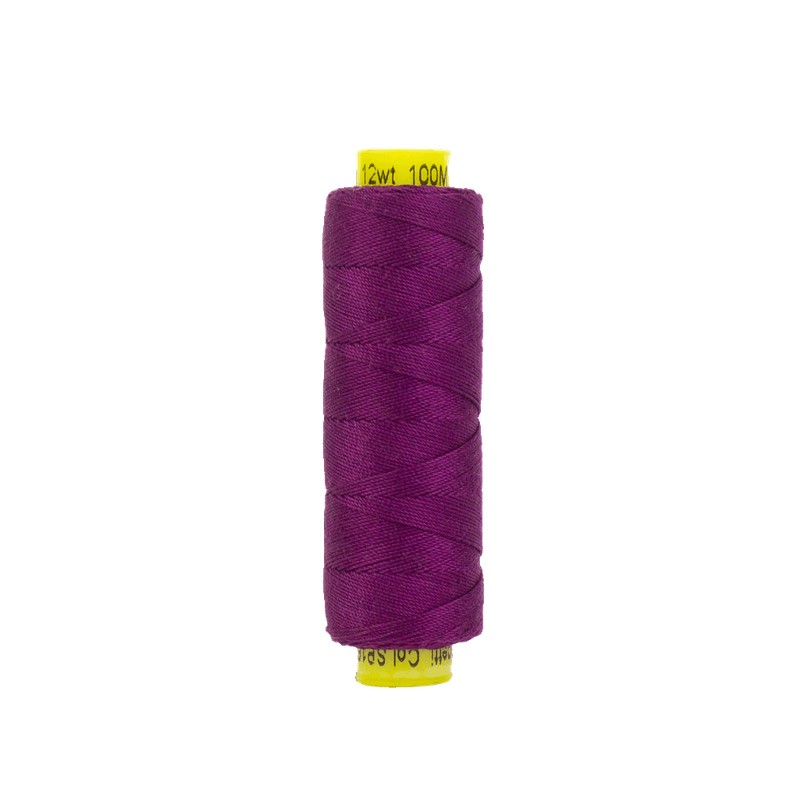 Spagetti 12wt Double Gassed Egyptian Cotton (100m) SPS - 16 Deep Magenta