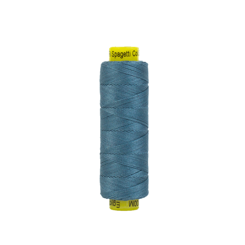 Spagetti 12wt Double Gassed Egyptian Cotton (100m) SPS - 28 Soft Blue