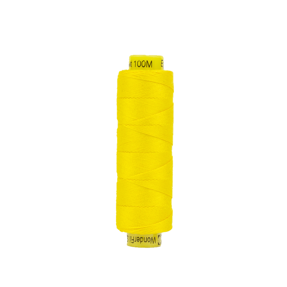 Spagetti 12wt Double Gassed Egyptian Cotton (100m) SPS - 32 Lemon