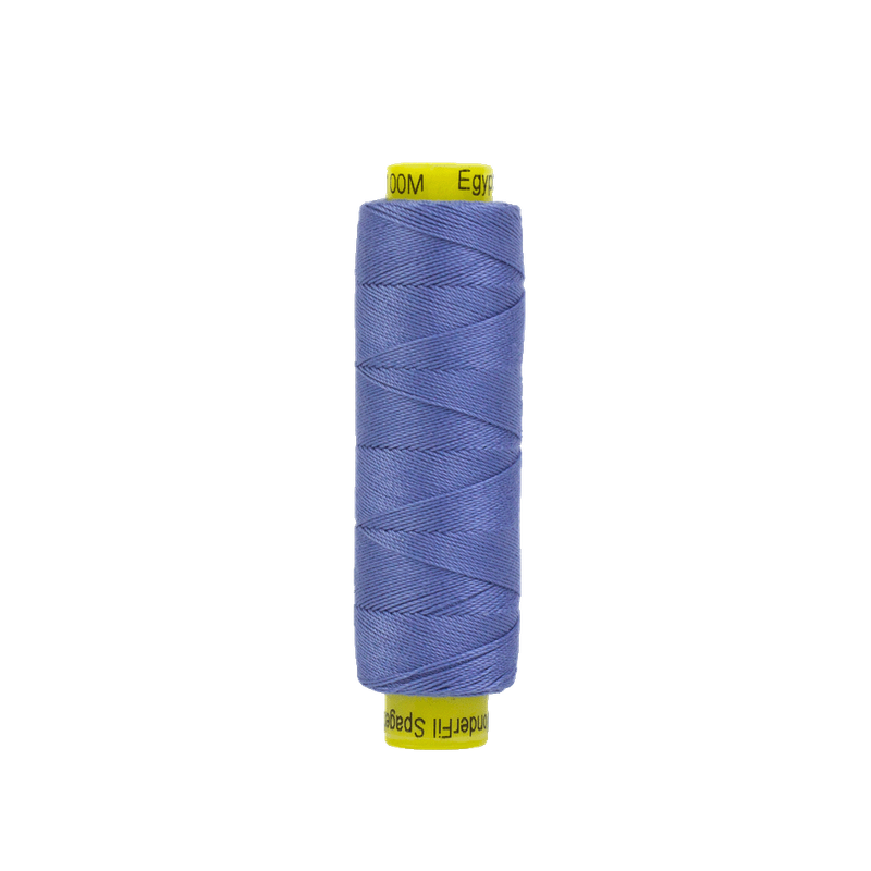 Spagetti 12wt Double Gassed Egyptian Cotton (100m) SPS - 34 Clear Blue