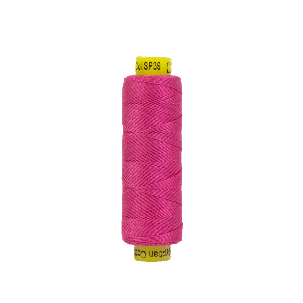 Spagetti 12wt Double Gassed Egyptian Cotton (100m) SPS - 39 Carnation