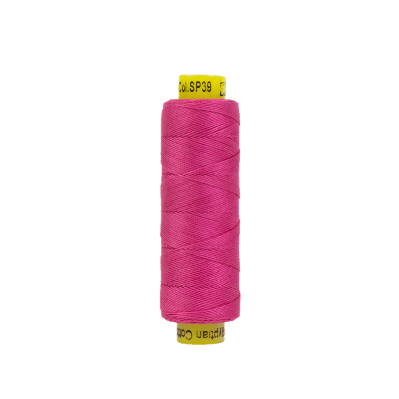 Spagetti 12wt Double Gassed Egyptian Cotton (100m) SPS - 39 Carnation