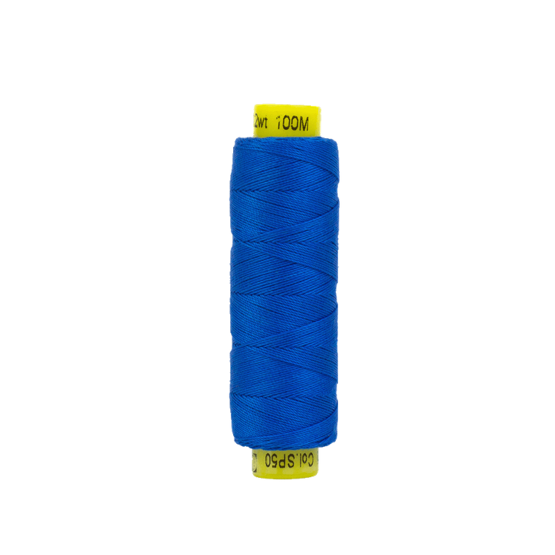Spagetti 12wt Double Gassed Egyptian Cotton (100m) SPS - 50 Royal Blue