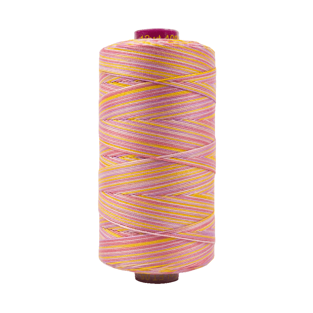 Fruitti 12wt Double Gassed Egyptian Cotton (100m) FTS - 5 Pansy