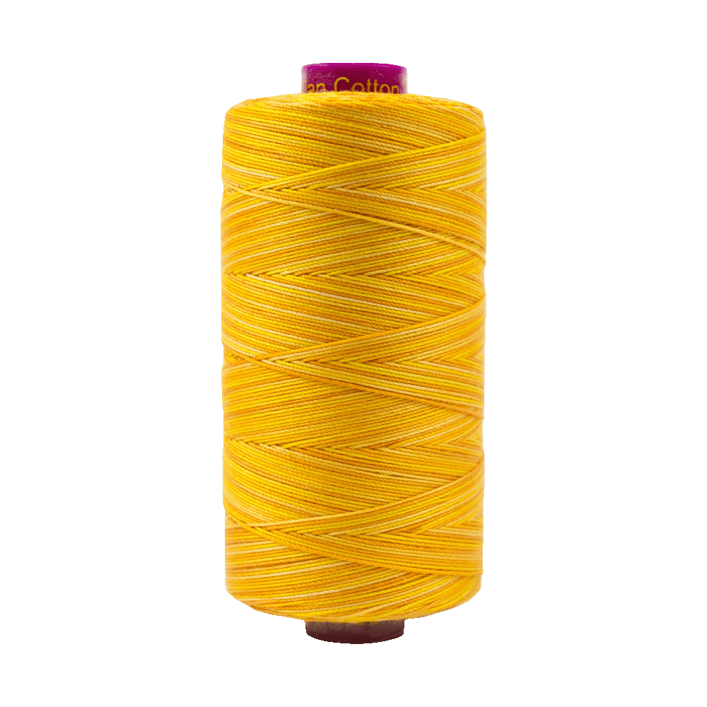 Fruitti 12wt Double Gassed Egyptian Cotton (100m) FTS - 7 Oranges