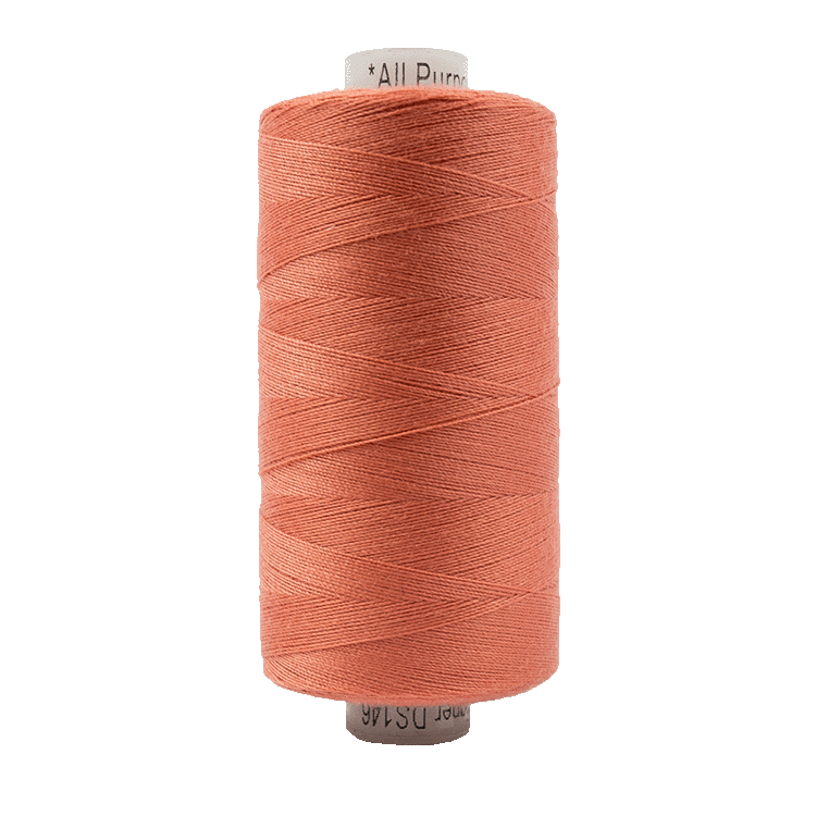 Designer 40wt Purposed Polyester (1000m) DS - 146 Funny Valentine