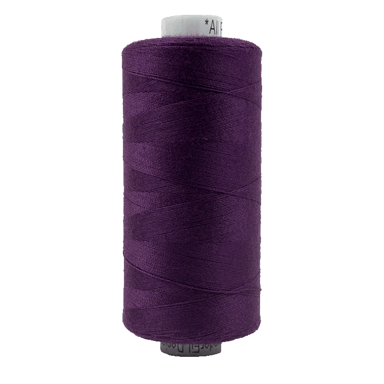 Designer 40wt Purposed Polyester (1000m) DS - 169 Palatinate Purple