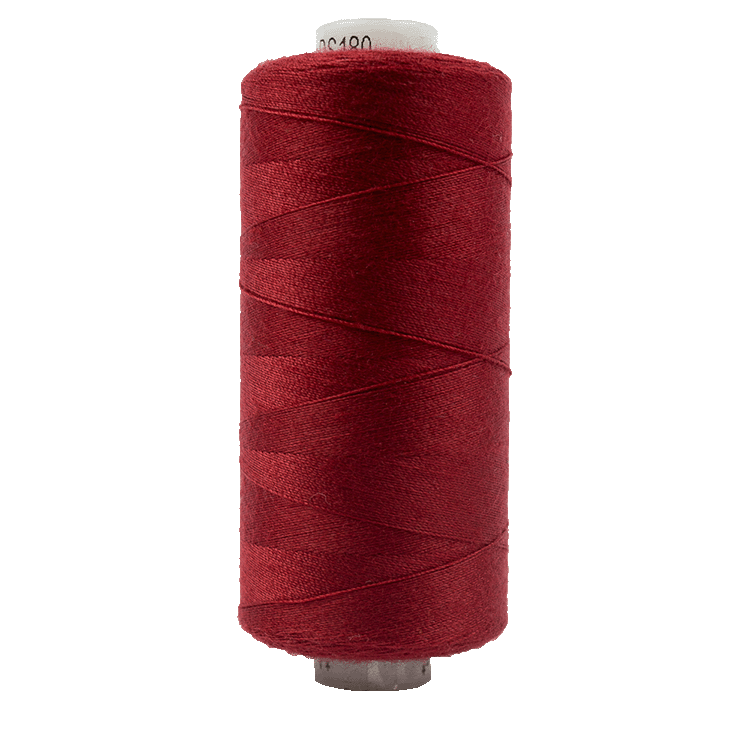 Designer 40wt Purposed Polyester (1000m) DS - 180 Cherry Red