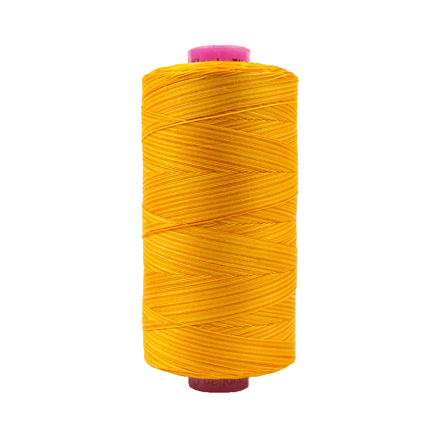 Tutti 50wt Double Gassed Egyptian Cotton (200m) TUS - 7 Oranges