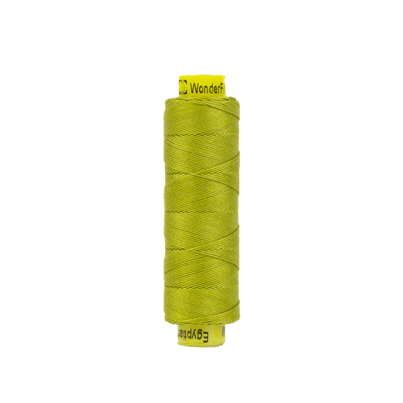 Spagetti 12wt Double Gassed Egyptian Cotton (100m) SPS - 4 Chartreuse