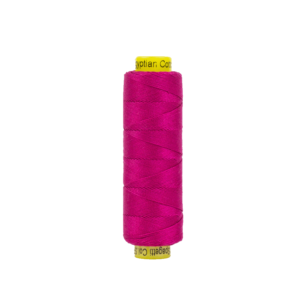 Spagetti 12wt Double Gassed Egyptian Cotton (100m) SPS - 8 Magenta