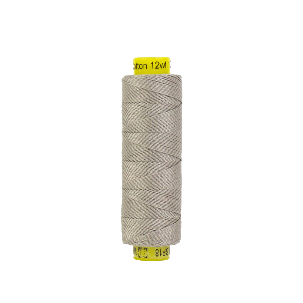 Spagetti 12wt Double Gassed Egyptian Cotton (100m) SPS - 18 Lt. Grey Taupe