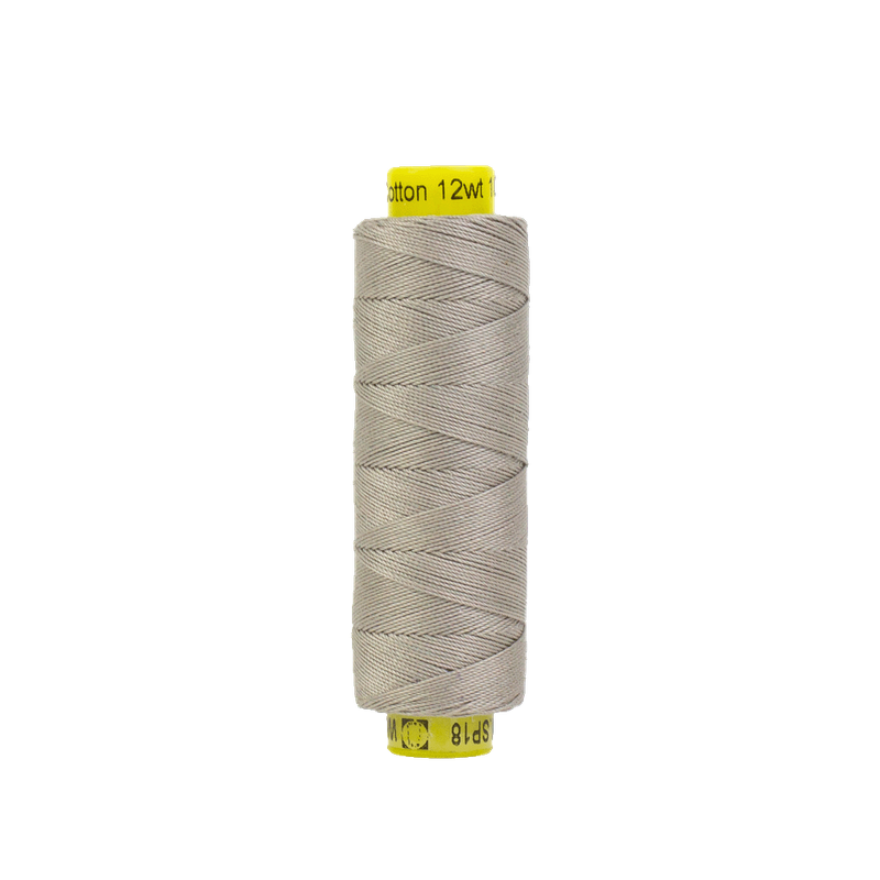 Spagetti 12wt Double Gassed Egyptian Cotton (100m) SPS - 18 Lt. Grey Taupe