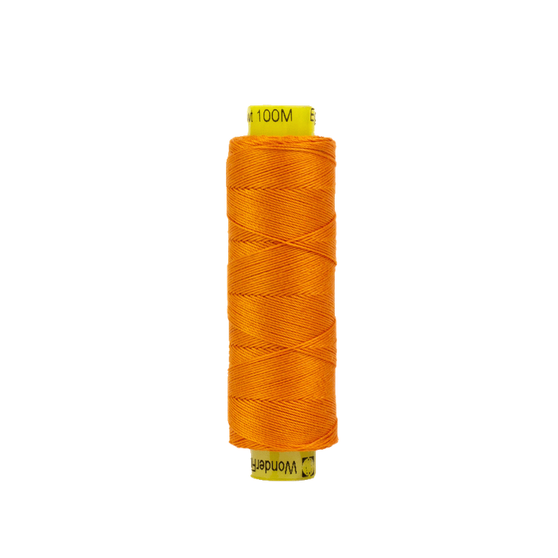 Spagetti 12wt Double Gassed Egyptian Cotton (100m) SPS - 40 Orange
