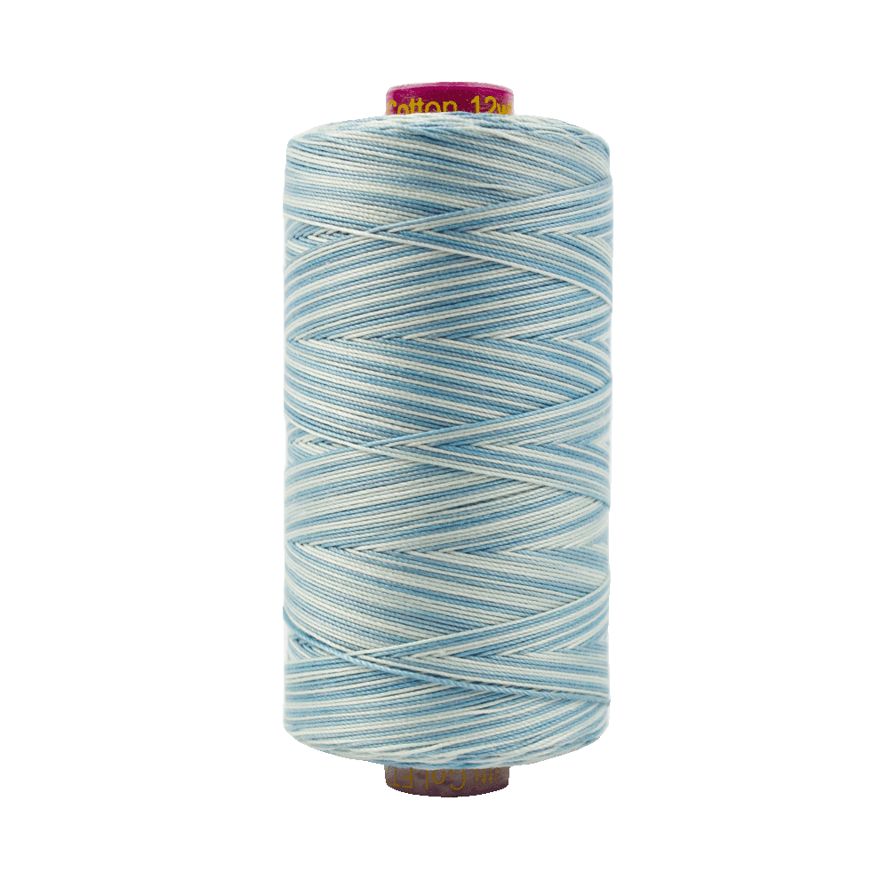 Fruitti 12wt Double Gassed Egyptian Cotton (100m) FTS - 27 Sage