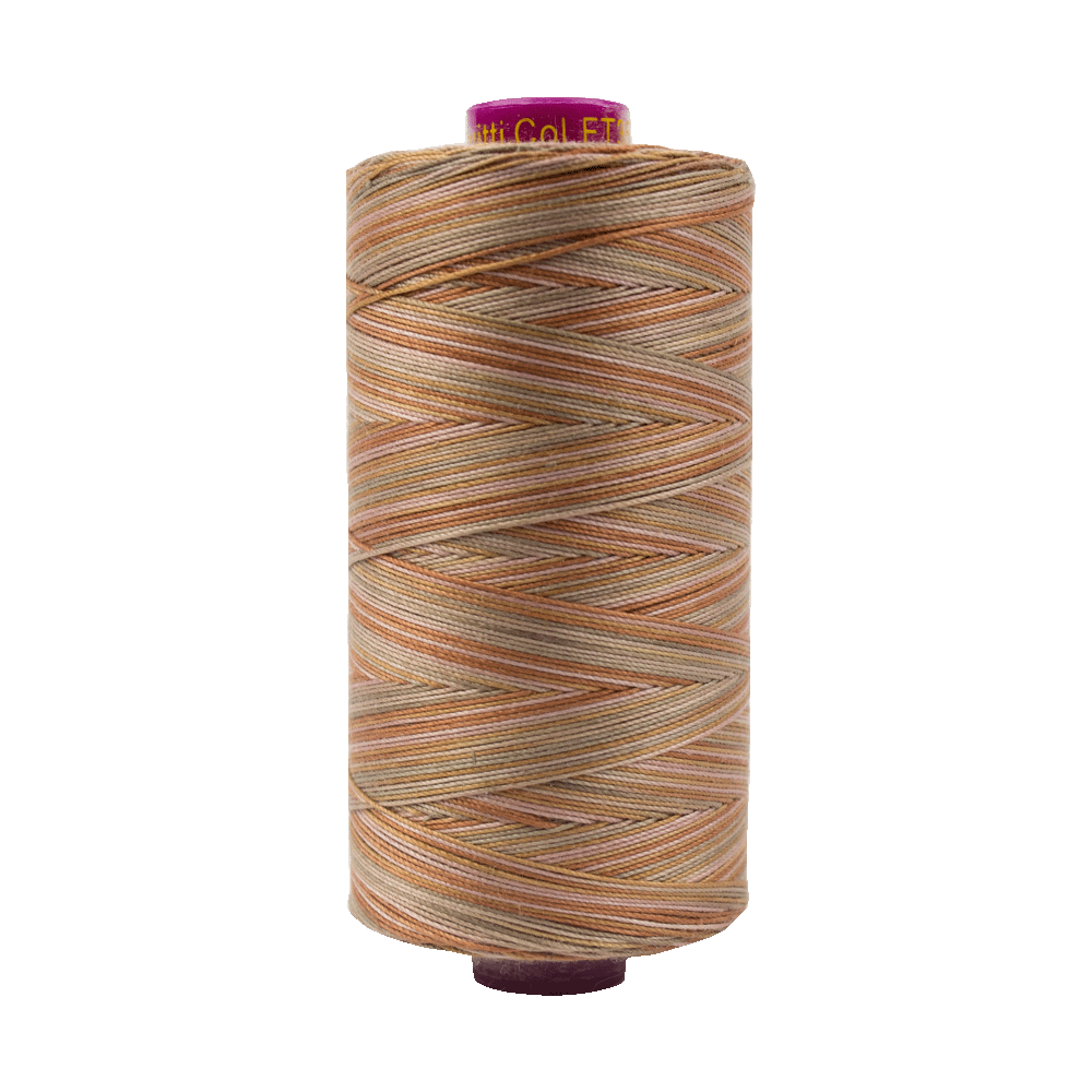Fruitti 12wt Double Gassed Egyptian Cotton (100m) FTS - 35 Clay