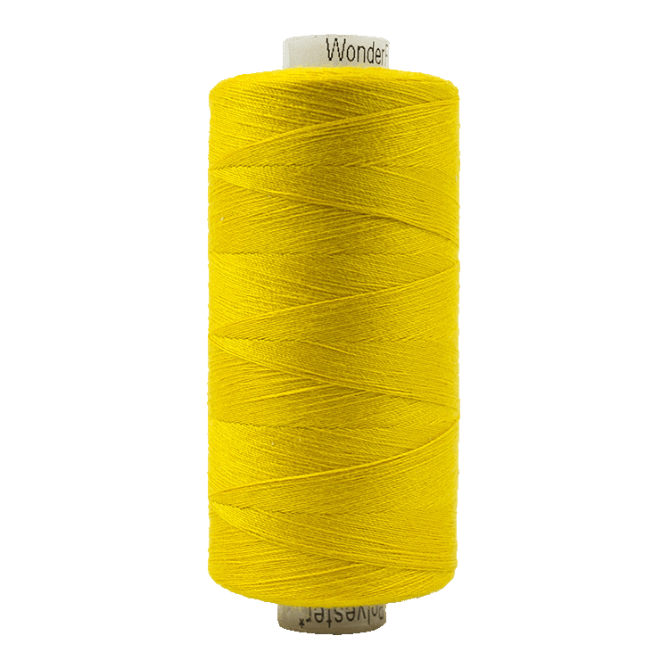 Designer 40wt Purposed Polyester (1000m) DS - 162 School Bus Yellow