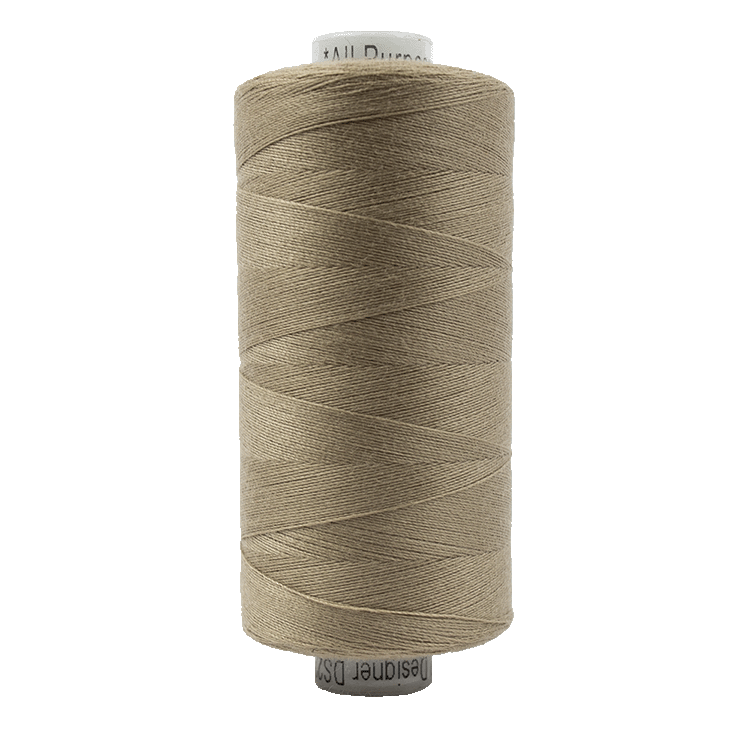 Designer 40wt Purposed Polyester (1000m) DS - 221 Sandrift