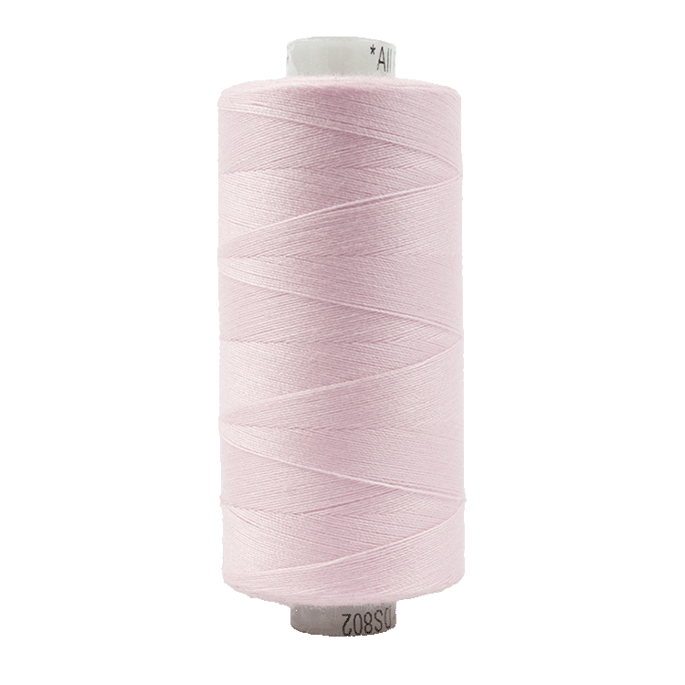 Designer 40wt Purposed Polyester (1000m) DS - 802 Pink Frost