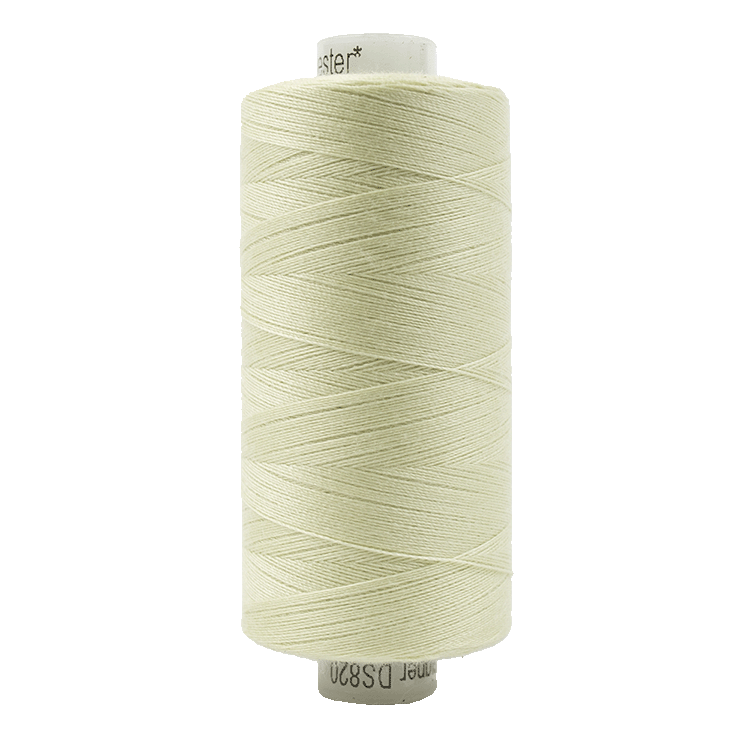 Designer 40wt Purposed Polyester (1000m) DS - 820 Snow Flurry