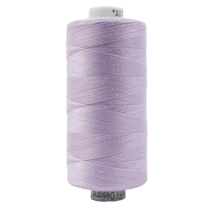 Designer 40wt Purposed Polyester (1000m) DS - 834 Lilac Whimsy
