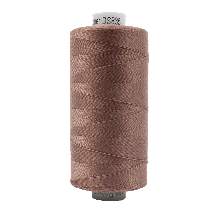 Designer 40wt Purposed Polyester (1000m) DS - 835 Pink Marble