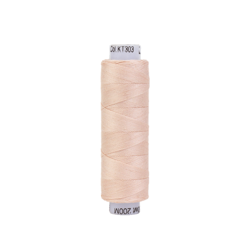 Konfetti 50wt Double Gassed Egyptian Cotton (200m) KTS - 303 Baby Pink