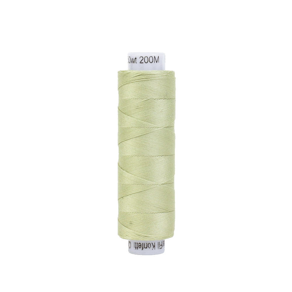 Konfetti 50wt Double Gassed Egyptian Cotton (200m) KTS - 700 Light Sage Green