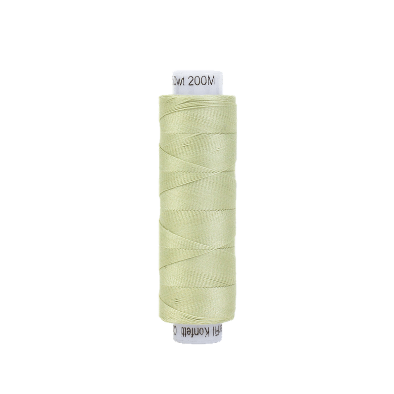 Konfetti 50wt Double Gassed Egyptian Cotton (200m) KTS - 700 Light Sage Green