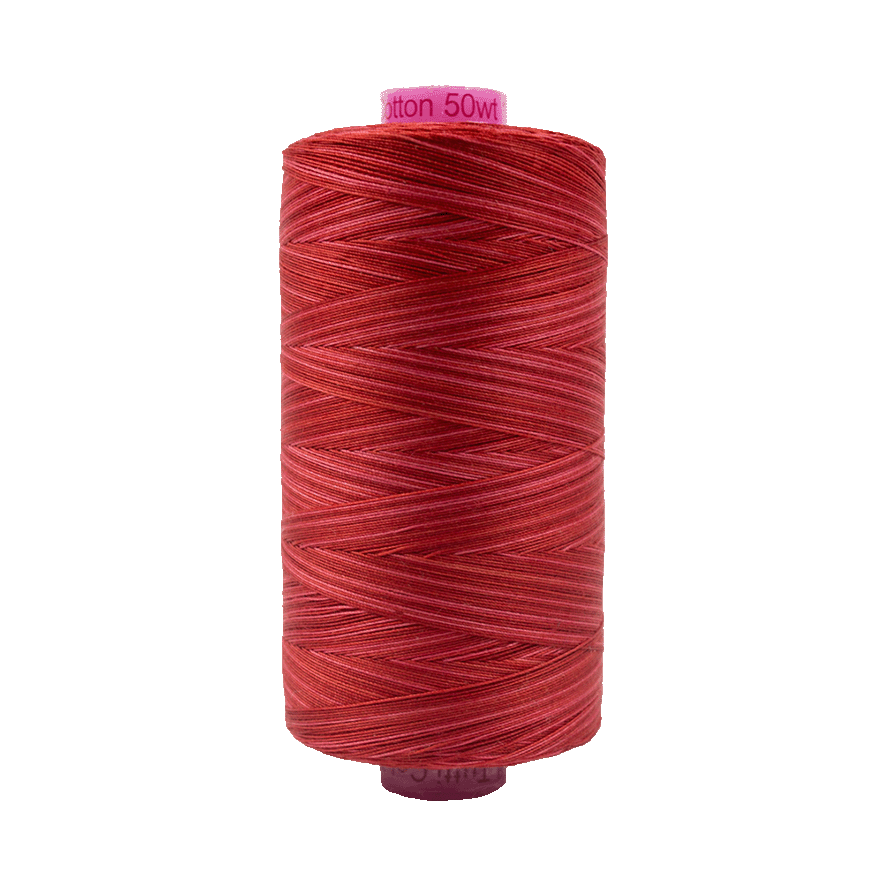 Tutti 50wt Double Gassed Egyptian Cotton (200m) TUS - 12 Strawberry