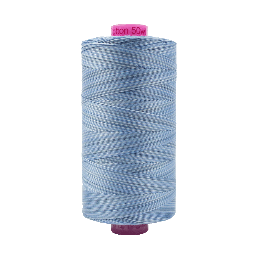 Tutti 50wt Double Gassed Egyptian Cotton (200m) TUS - 26 Ocean
