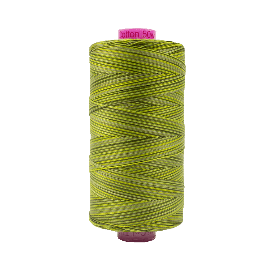 Tutti 50wt Double Gassed Egyptian Cotton (200m) TUS - 32 Moss