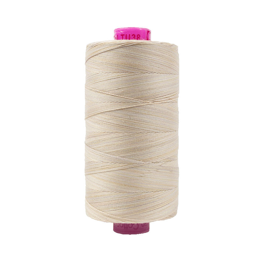 Tutti 50wt Double Gassed Egyptian Cotton (200m) TUS - 38 Wheat