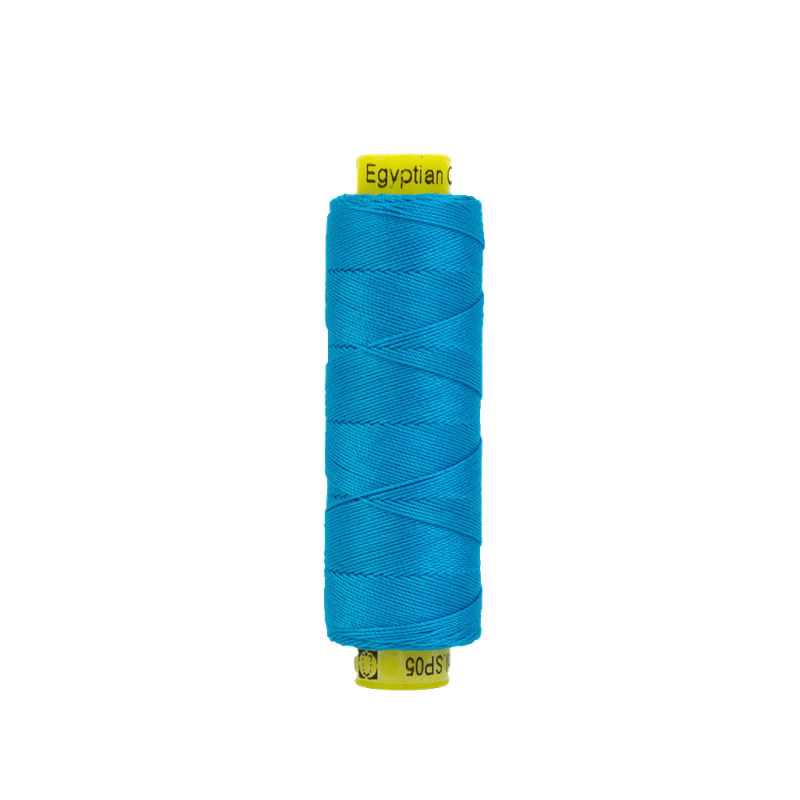 Spagetti 12wt Double Gassed Egyptian Cotton (100m) SPS - 5 Turquoise