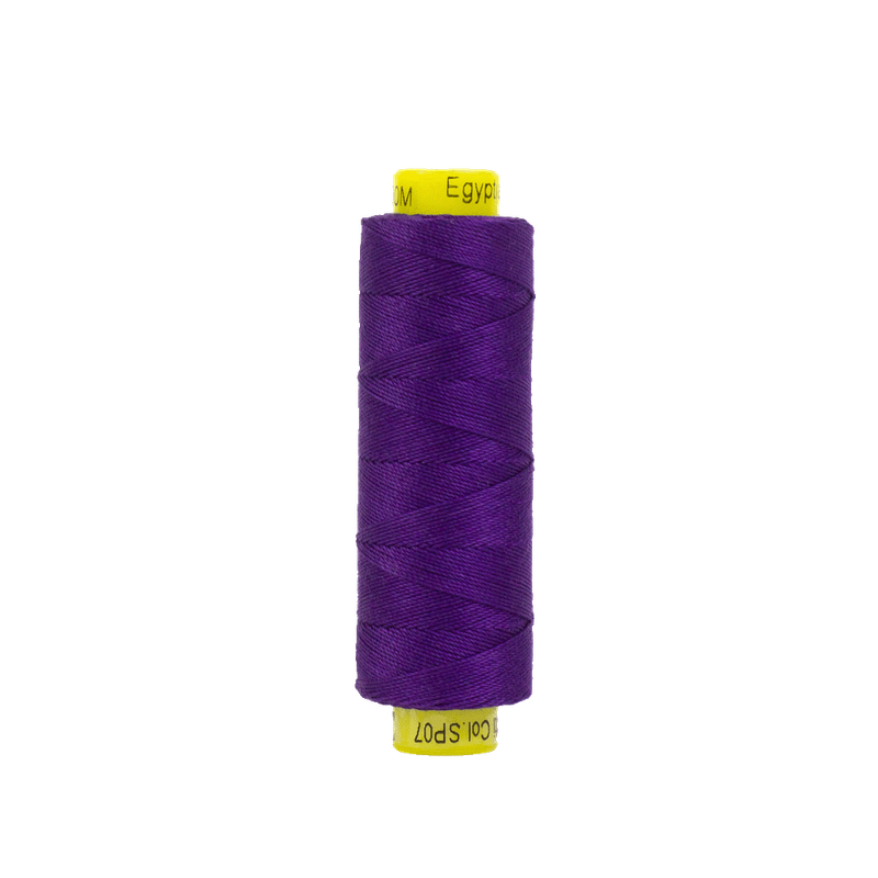 Spagetti 12wt Double Gassed Egyptian Cotton (100m) SPS - 7 Deep Royal Purple