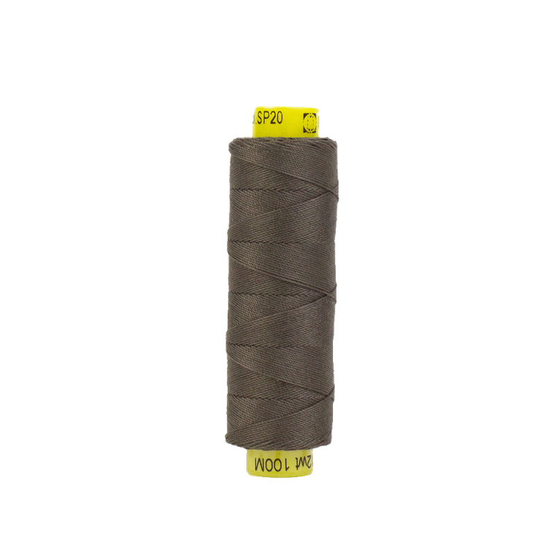 Spagetti 12wt Double Gassed Egyptian Cotton (100m) SPS - 20 Dk. Grey Taupe
