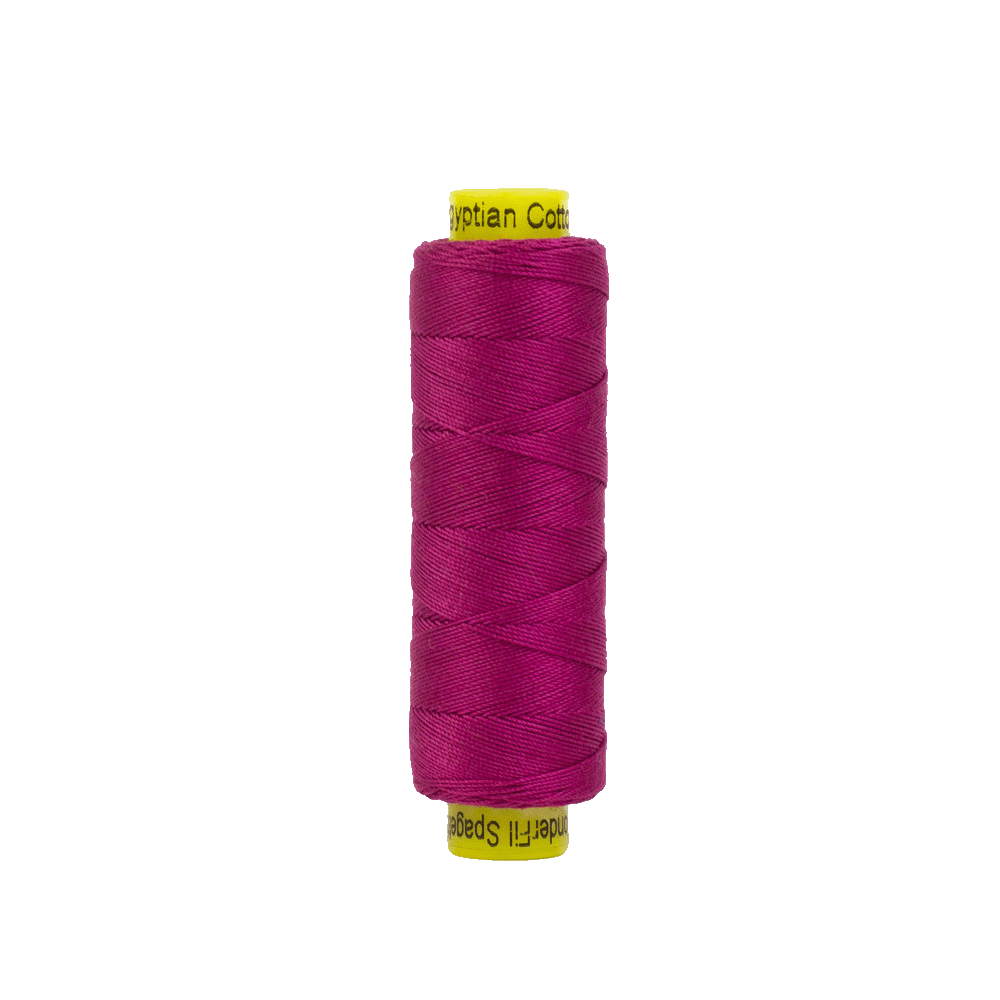 Spagetti 12wt Double Gassed Egyptian Cotton (100m) SPS - 31 Soft Burgundy