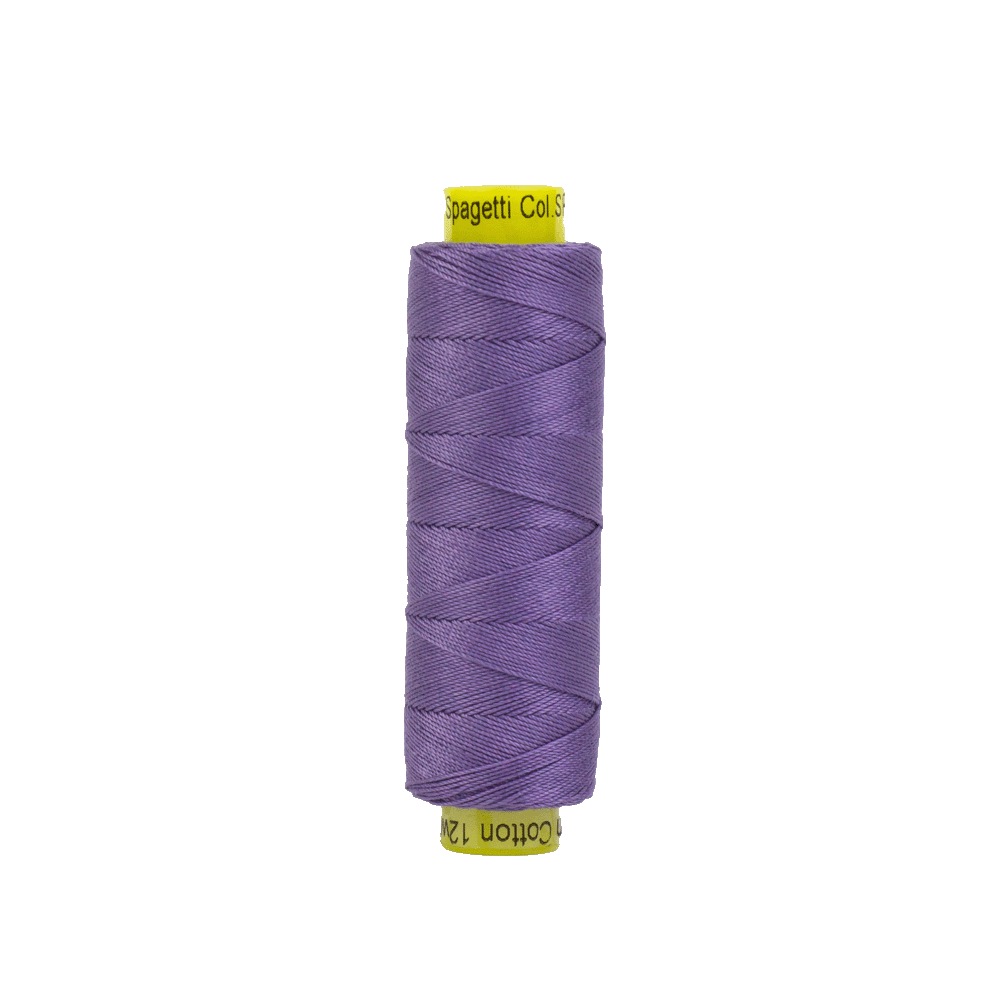 Spagetti 12wt Double Gassed Egyptian Cotton (100m) SPS - 29 Lavender