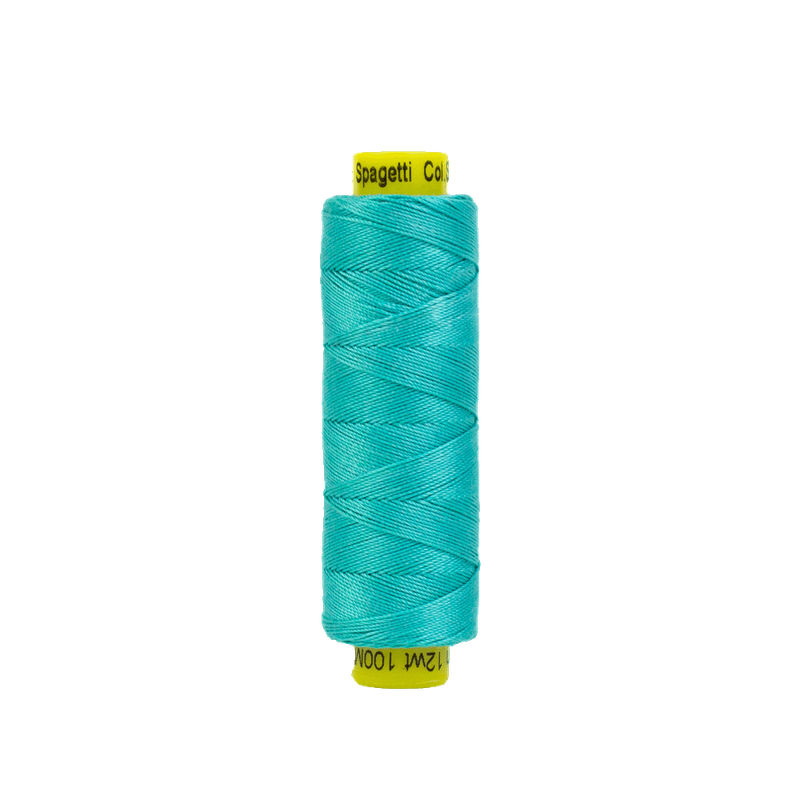 Spagetti 12wt Double Gassed Egyptian Cotton (100m) SPS - 48 Seafoam Green