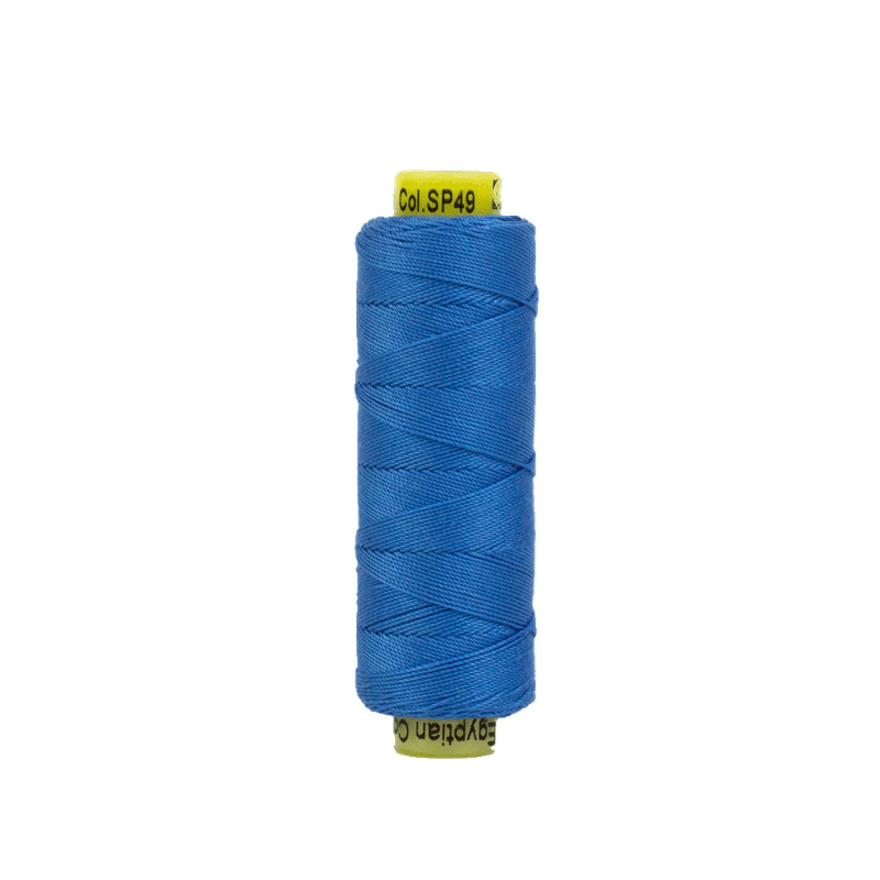 Spagetti 12wt Double Gassed Egyptian Cotton (100m) SPS - 49 Marine Blue