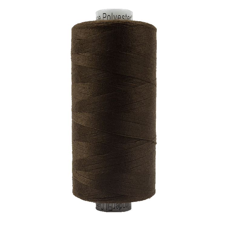 Designer 40wt Purposed Polyester (1000m) DS - 106 Bakers Chocolate
