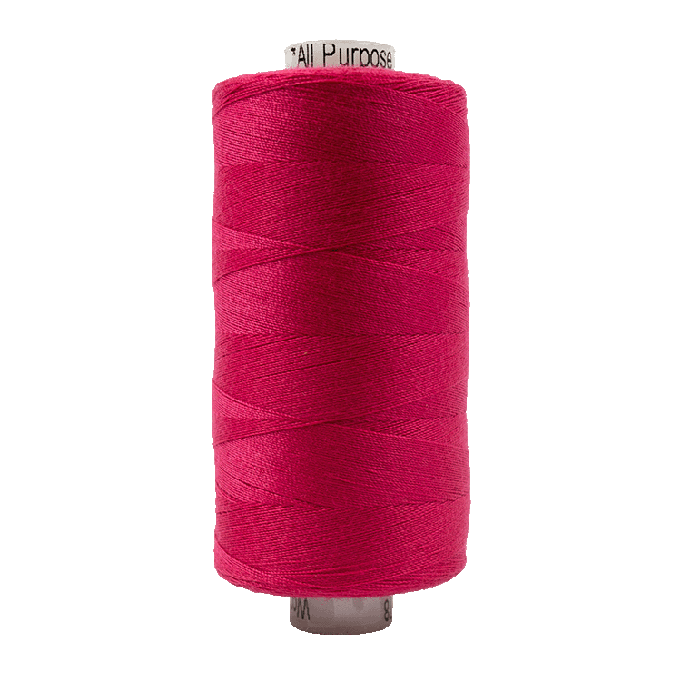 Designer 40wt Purposed Polyester (1000m) DS - 178 Crimson