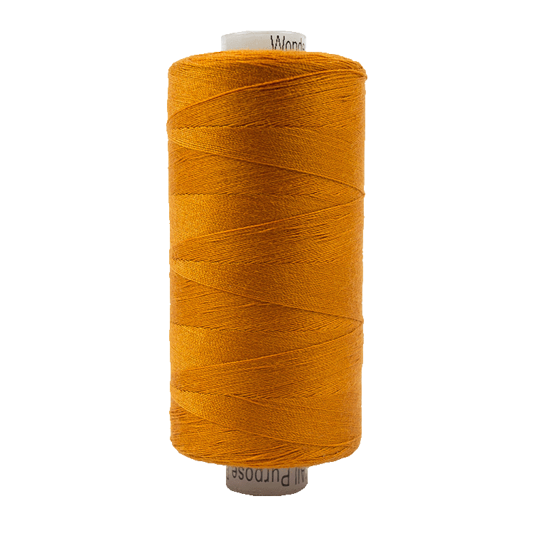 Designer 40wt Purposed Polyester (1000m) DS - 185 Mango Tango