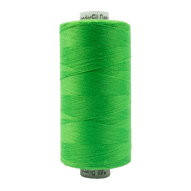 Designer 40wt Purposed Polyester (1000m) DS - 272 Lime Green