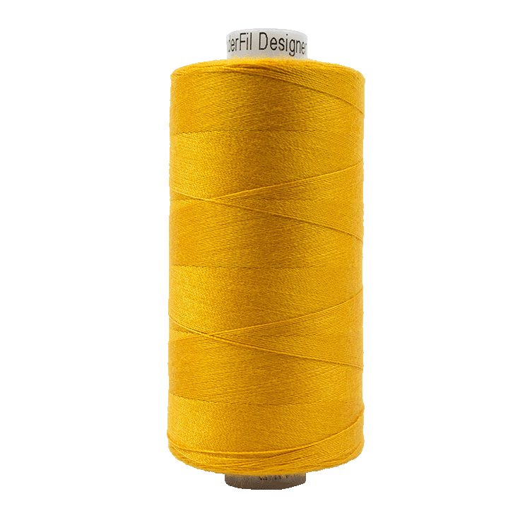 Designer 40wt Purposed Polyester (1000m) DS - 826 Tangerine